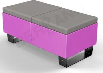 Berkano Brick 120 230_020_15 (фиолетовый/графитовый)