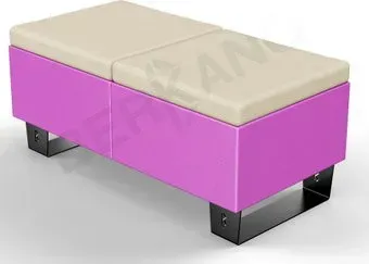 Berkano Brick 120 230_020_15 (фиолетовый/бежевый)
