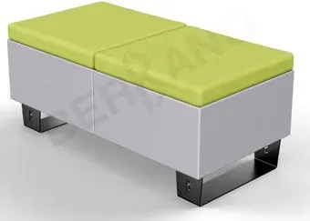 Berkano Brick 120 230_020_14 (графитовый/зеленый)
