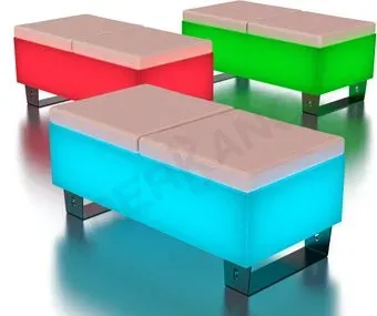 Berkano Brick 120 230_020_03_108 (белый/кофейный, RGB E27 Умный дом)