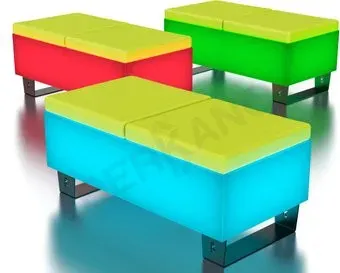 Berkano Brick 120 230_020_03_108 (белый/зеленый, RGB E27 Умный дом)