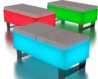 Berkano Brick 120 230_020_03_108 (белый/графитовый, RGB E27 Умный дом)