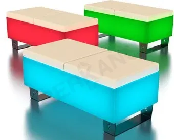 Berkano Brick 120 230_020_03_108 (белый/бежевый, RGB E27 Умный дом)