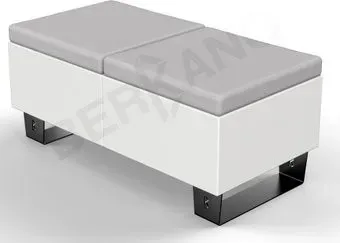 Berkano Brick 120 230_020_03 (белый/серый)