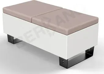 Berkano Brick 120 230_020_03 (белый/кофейный)