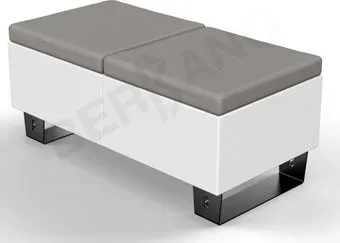 Berkano Brick 120 230_020_03 (белый/графитовый)
