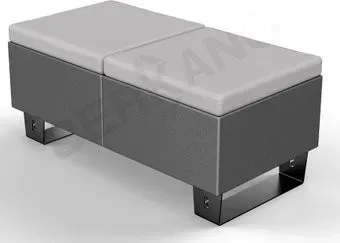 Berkano Brick 120 230_020_00 (черный/серый)
