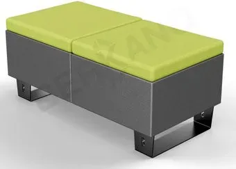 Berkano Brick 120 230_020_00 (черный/зеленый)