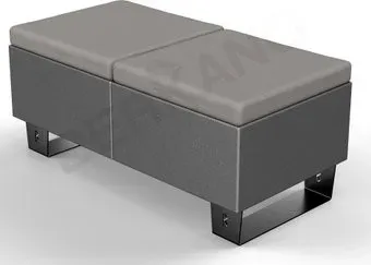 Berkano Brick 120 230_020_00 (черный/графитовый)