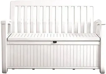 Keter Patio Bench (белый)