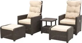 B:rattan Manchester Otto Set 2 (венге)