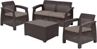 Keter Corfu II Box 223172 (коричневый)