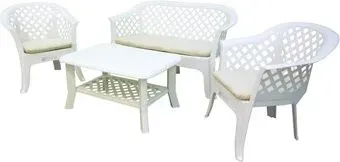 Ipae Progarden Veranda Set SDN012BI (белый)