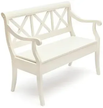 TetChair Albizzi (дерево гевея/Pure White)