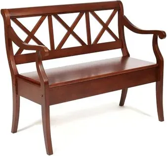 TetChair Albizzi (дерево гевея/Dark Walnut)