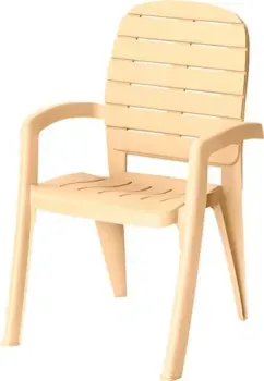 Элластик-Пласт Прованс 58x46.5x90 (бежевый)