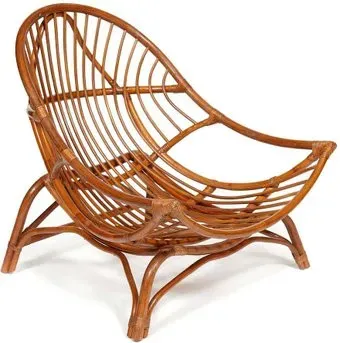 TetChair Venice без подушки (коричневый кокос)