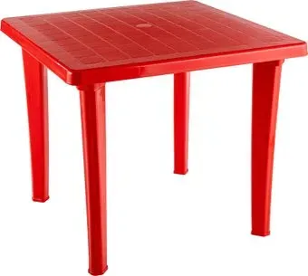 Элластик-Пласт Квадратный 85x85x74 (красный)