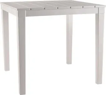 Элластик-Пласт Прованс Квадратный 80x80x70 (белый)