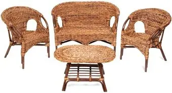 TetChair Mandalino 05/21 2 кресла (грецкий орех)