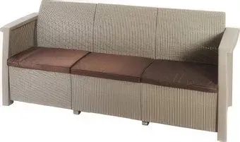Keter Toledo Love Seat Max 254012 (капучино)