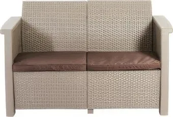 Keter Toledo Love Seat 254011 (капучино)