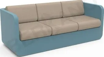 Berkano Grace с подушками 250_005_20_58 (бирюзовый/canvas)