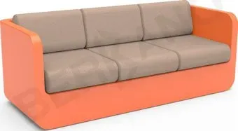 Berkano Grace с подушками 250_005_18_63 (оранжевый/toffee)