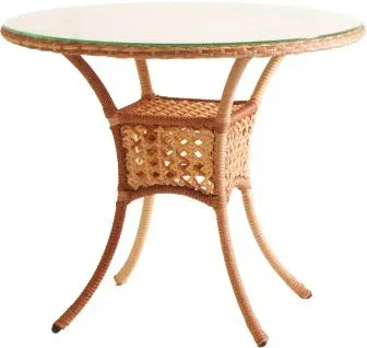 Aiko Rattan Deco 7035П круглый 90х90х75 (бежевый)