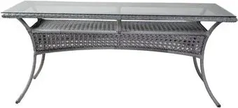 Aiko Rattan Deco 5045П прямоугольный 180x90x75 (серый)