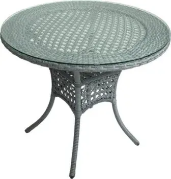 Aiko Rattan Deco 5045П круглый 90х90х75 (серый)