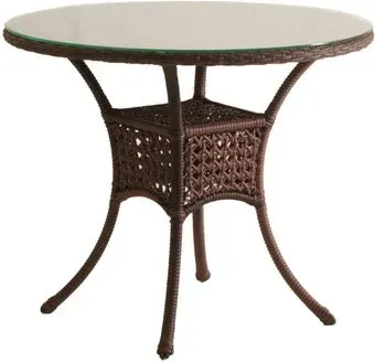 Aiko Rattan Deco 4019 круглый 90х90х75 (шоколад)