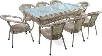 Aiko Rattan Deco 8 (бежевый)