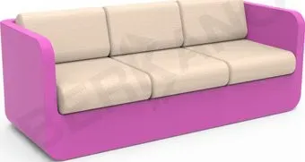 Berkano Grace с подушками 250_005_15_60 (фиолетовый/milk)