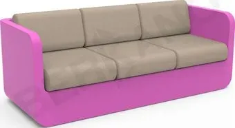 Berkano Grace с подушками 250_005_15_58 (фиолетовый/canvas)