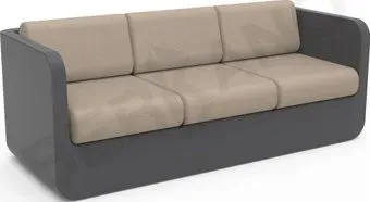 Berkano Grace с подушками 250_005_14_58 (графитовый/canvas)