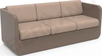 Berkano Grace с подушками 250_005_13_63 (кофейный/toffee)