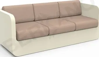 Berkano Grace с подушками 250_005_12_63 (бежевый/toffee)