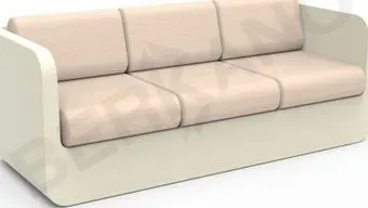 Berkano Grace с подушками 250_005_12_60 (бежевый/milk)