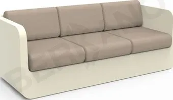 Berkano Grace с подушками 250_005_12_58 (бежевый/canvas)