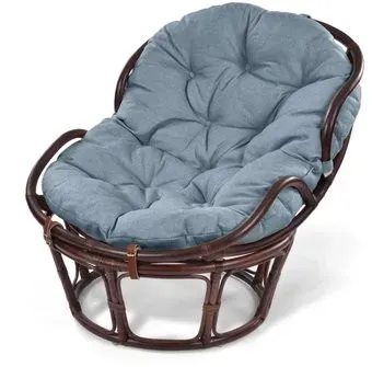Мир Ротанга Papasan mini 23/03 (шоколад/речная)