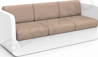 Berkano Grace с подушками 250_005_03_63 (белый/toffee)