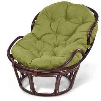 Мир Ротанга Papasan mini 23/03 (шоколад/фисташка)