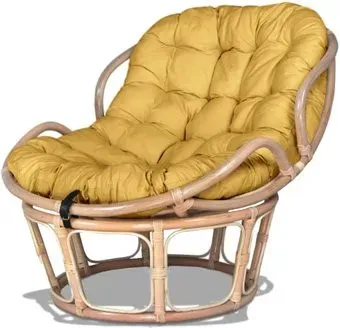 Мир Ротанга Papasan mini 23/03 (белый/мед)