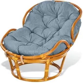 Мир Ротанга Papasan mini 23/03 (коньяк/речная)