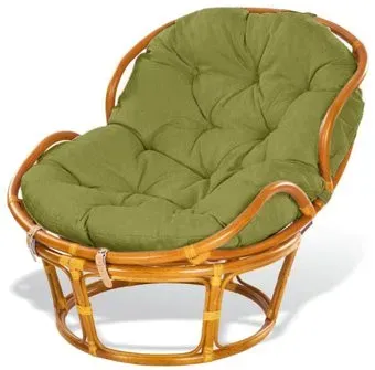 Мир Ротанга Papasan mini 23/03 (коньяк/фисташка)