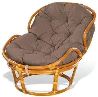 Мир Ротанга Papasan mini 23/03 (коньяк/коричневый)