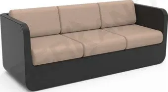 Berkano Grace с подушками 250_005_00_63 (черный/toffee)