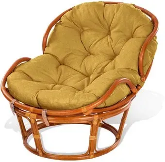 Мир Ротанга Papasan mini 23/03 (миндаль/мед)
