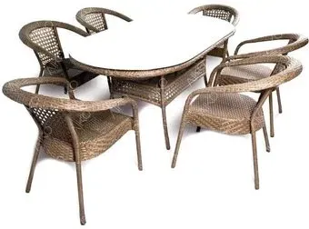 Aiko Rattan Camellia (шоколад)